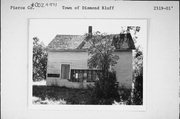 970TH ST (?), a Front Gabled house, built in Diamond Bluff, Wisconsin in .