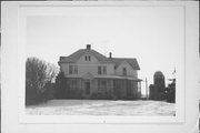 EISENHOWER RD, S SIDE, .7 M E OF COUNTY HIGHWAY S, a Queen Anne house, built in Rock Elm, Wisconsin in .