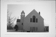 ROCK ELM RD, W SIDE, a Colonial Revival/Georgian Revival house of worship, built in Rock Elm, Wisconsin in .