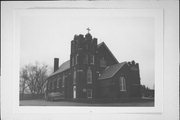STATE HIGHWAY 29 AND WILDWOOD RD, NW CNR, a Late Gothic Revival church, built in Gilman, Wisconsin in .