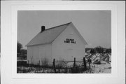 JEFFERSON RD, N SIDE, .2 M E OF COUNTY HIGHWAY BB, a Front Gabled town hall, built in Gilman, Wisconsin in .