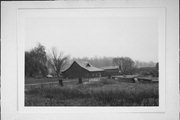 SAND HILL RD, E SIDE, .5 M N OF COUNTY HIGHWAY N, a Astylistic Utilitarian Building crib barn, built in Martell, Wisconsin in .