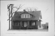 COUNTY HIGHWAY F, E SIDE, 1.3 M N OF COUNTY HIGHWAY MM, a Bungalow house, built in Clifton, Wisconsin in .