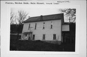 MAIN ST, S SIDE, .1 M N OF OAK ST, a Side Gabled house, built in Maiden Rock, Wisconsin in .
