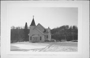 1ST ST, E, W SIDE, BETWEEN US HIGHWAY 10 AND BIRCH AVE, a Queen Anne church, built in Plum City, Wisconsin in .
