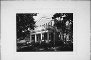 LAKE ST, N, 606, a Greek Revival house, built in Prescott, Wisconsin in 1857.