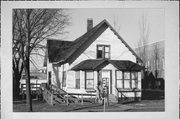 209 S 2ND ST 209 S 2ND ST, a Front Gabled house, built in River Falls, Wisconsin in 1915.