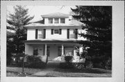 226 N 3RD ST, a American Foursquare house, built in River Falls, Wisconsin in 1913.