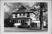 112 S 3RD ST, a Colonial Revival/Georgian Revival house, built in River Falls, Wisconsin in 1904.