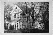 110 N 4TH ST, a Queen Anne house, built in River Falls, Wisconsin in 1892.