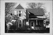 109 LEWIS ST, a Gabled Ell house, built in River Falls, Wisconsin in 1880.