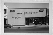 112 N MAIN ST, a Commercial Vernacular large retail building, built in River Falls, Wisconsin in 1886.