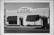 110 S MAIN ST, a Commercial Vernacular large retail building, built in River Falls, Wisconsin in 1890.