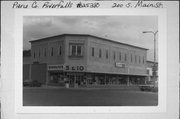 200 S MAIN ST, a Commercial Vernacular large retail building, built in River Falls, Wisconsin in 1916.