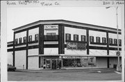 200 S MAIN ST, a Commercial Vernacular large retail building, built in River Falls, Wisconsin in 1916.