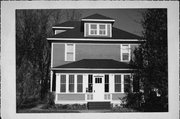 433 E MAPLE ST, a American Foursquare house, built in River Falls, Wisconsin in 1910.