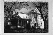 558 E MAPLE ST, a Colonial Revival/Georgian Revival house, built in River Falls, Wisconsin in 1901.