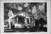 203 W PINE ST, a Gabled Ell house, built in River Falls, Wisconsin in 1899.
