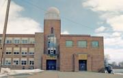 900 E 4TH ST, a Art Deco elementary, middle, jr.high, or high, built in Marshfield, Wisconsin in 1940.