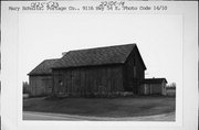 9116 STATE HIGHWAY 54E, a Astylistic Utilitarian Building barn, built in Lanark, Wisconsin in .