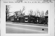 HIGHWAY 10, a One Story Cube gas station/service station, built in Stockton, Wisconsin in 1926.