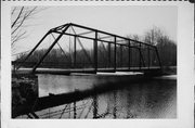 BRIDGE RD, a NA (unknown or not a building) overhead truss bridge, built in Eau Pleine, Wisconsin in 1898.