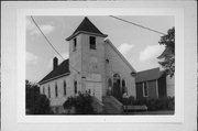 NE CORNER OF MAIN AND CASE STS, a Front Gabled church, built in Junction City, Wisconsin in .