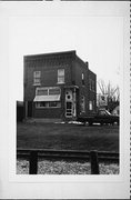 SW CORNER OF MORGAN AND MAIN, a Commercial Vernacular small retail building, built in Junction City, Wisconsin in .