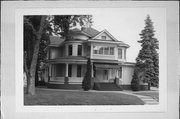 703 2ND ST, a Queen Anne house, built in Stevens Point, Wisconsin in 1912.