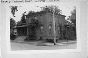900-902 3RD ST/933 FRANKLIN ST, a Italianate house, built in Stevens Point, Wisconsin in 1881.