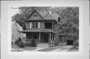 1612 CLARK ST, a Queen Anne house, built in Stevens Point, Wisconsin in 1899.