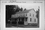 1516, 1516A, 1524 COLLEGE AVE 1516, 1516A, 1524 COLLEGE AVE, a Greek Revival house, built in Stevens Point, Wisconsin in 1856.