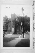 1756 DIXON ST, a Early Gothic Revival house of worship, built in Stevens Point, Wisconsin in 1897.