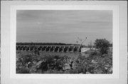WISCONSIN RIVER, NEAR CONSOLIDATED'S WISCONSIN RIVER DIVISION PLANT, a NA (unknown or not a building) dam/lock, built in Whiting, Wisconsin in .