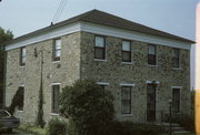 565 W STATE ST, a Two Story Cube house, built in Burlington, Wisconsin in 1845.