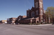 3319 WASHINGTON AVE, a Late Gothic Revival house of worship, built in Racine, Wisconsin in 1919.