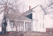 1221 N MAIN ST, a Greek Revival house, built in Racine, Wisconsin in 1855.