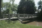 ISLAND PARK ISLAND PARK, a NA (unknown or not a building) bridge, built in Racine, Wisconsin in 1941.