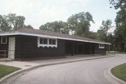 1700 LIBERTY ST, a Prairie School pavilion, built in Racine, Wisconsin in 1911.