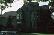 1242 MAIN ST, a Queen Anne house, built in Racine, Wisconsin in 1856.