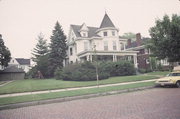 1815 COLLEGE AVE, a Queen Anne house, built in Racine, Wisconsin in 1894.