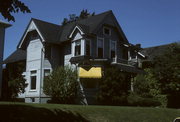1128 ERIE ST, a Queen Anne house, built in Racine, Wisconsin in 1891.