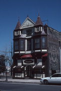 231 S MAIN ST, a Queen Anne tavern/bar, built in Racine, Wisconsin in 1891.