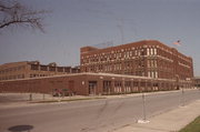 800 CENTER ST, a Art/Streamline Moderne university or college building, built in Racine, Wisconsin in 1929.