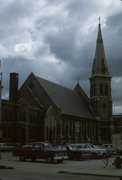 St. Luke's Episcopal Church, Chapel, Guildhall, and Rectory, a Building.