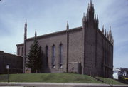 St. Patrick's Roman Catholic Church, a Building.