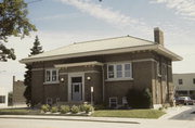 1407 S MEMORIAL DR, a Prairie School library, built in Racine, Wisconsin in 1913.