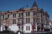 314-320 6TH ST, a Queen Anne recreational building/gymnasium, built in Racine, Wisconsin in 1886.