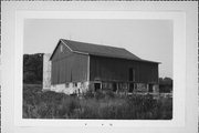 COUNTY HIGHWAY D E OF HONEY CREEK, a Astylistic Utilitarian Building barn, built in Rochester, Wisconsin in .