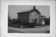 4325 Mormon Rd, a Side Gabled house, built in Burlington, Wisconsin in 1848.